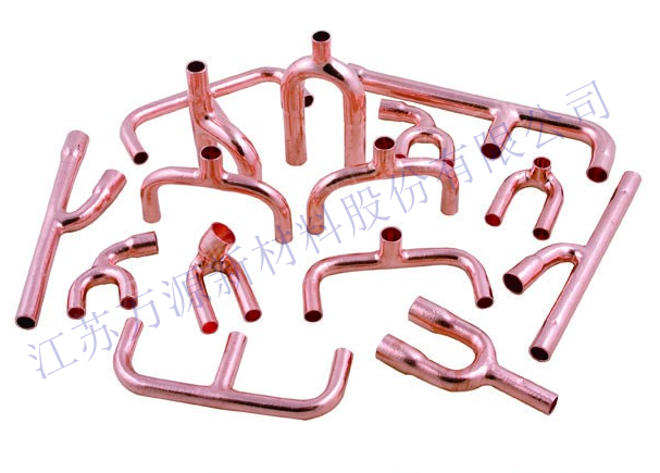 銅擠壓三通件一